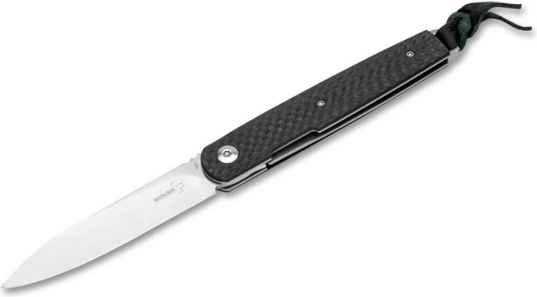 Böker Plus LRF Carbon couteau de poche gentleman 7,8 cm