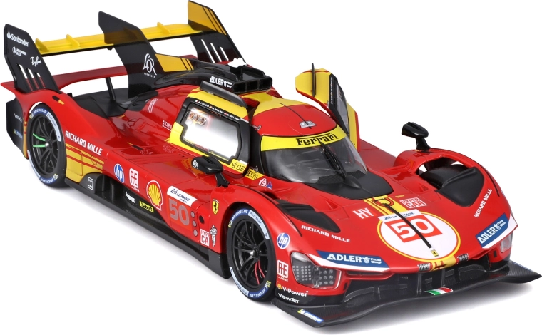 Officiële livery van de winnaar 24u Le Mans 2024
