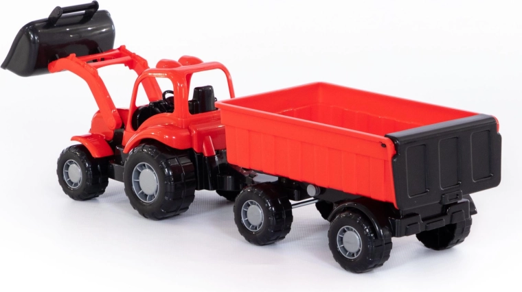 Movable front loader bucket