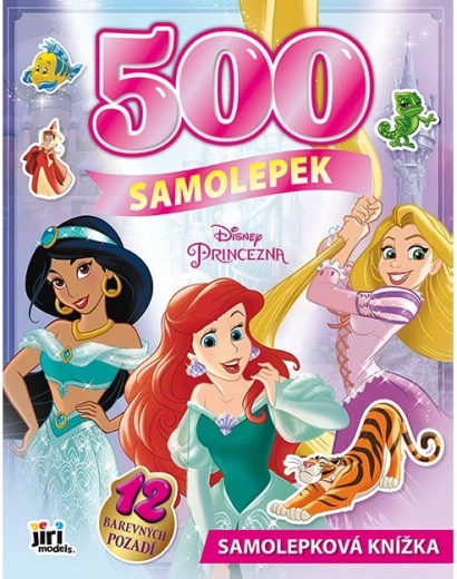 Disney Princesses – sticker book with 500 stickers