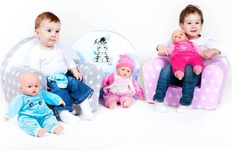 Schattig design met zebramotief