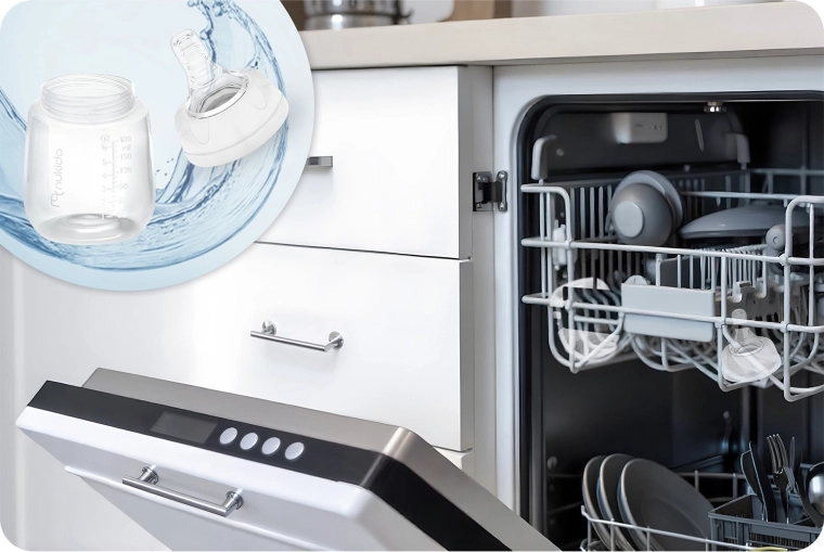 Nettoyage facile et lavable au lave-vaisselle