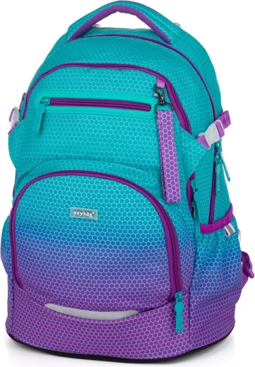 Školní batoh Oxy Ombre Blue Pink