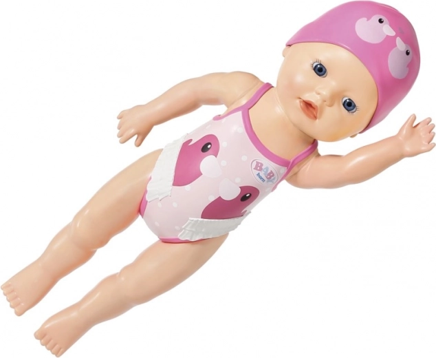 BABY born My First Swim Girl swimming doll 30 cm