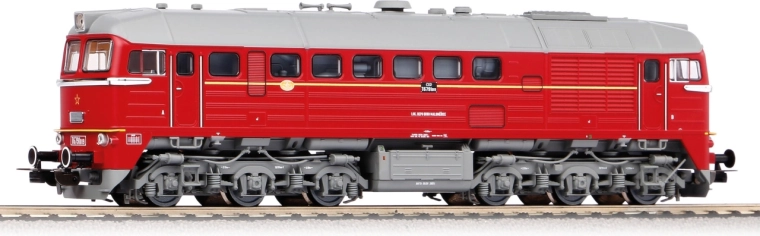 Locomotive diesel T 679.1 « Sergej » ČSD IV
