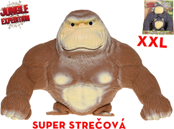 Jungle Expedition super stretchy gorilla XXL 22 cm