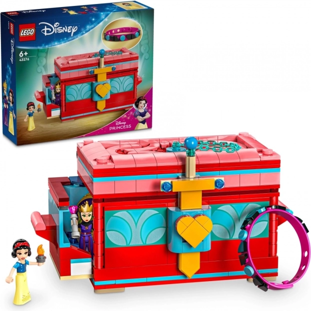 LEGO® Disney Princess™ 43276 Schneewittchens Schmuckkästchen