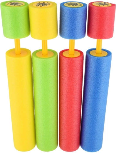 Soft foam body – lightweight and easy to hold