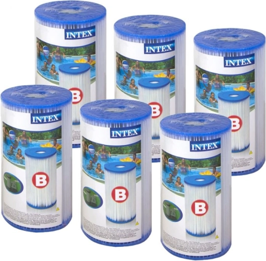 Intex Type B Filter Set 6pcs