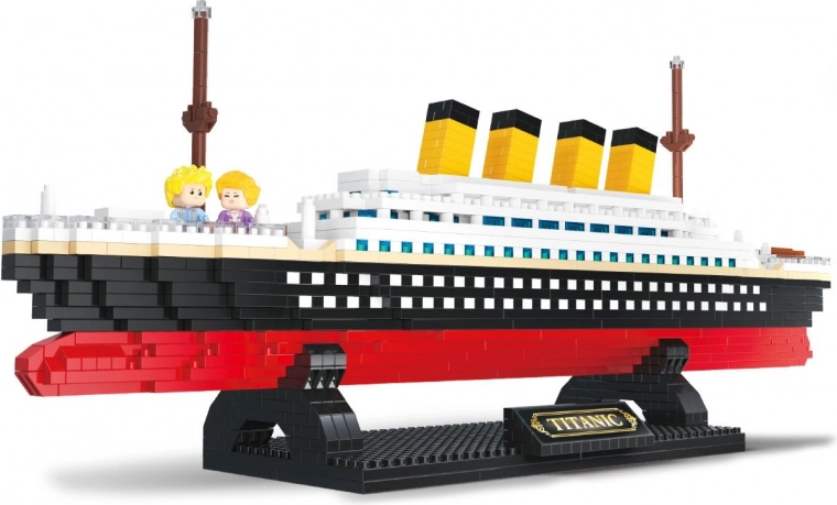 Building Set Titanic 35x8x14.5 cm