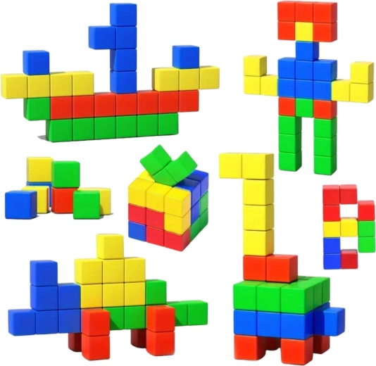 Encourages creativity and learning through play