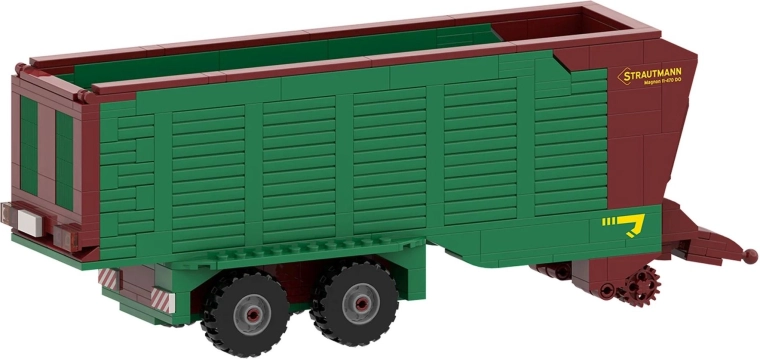 Faithful model of an iconic vehicle