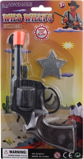 Cap Gun with Badge