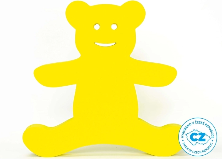 Yellow Teddy Bear Swim Kickboard