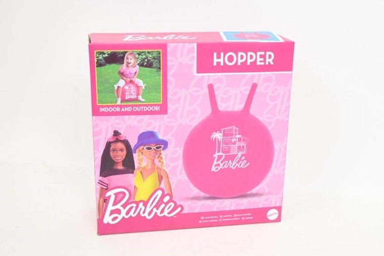 Barbie Hüpfball 50 cm mit Griffen
