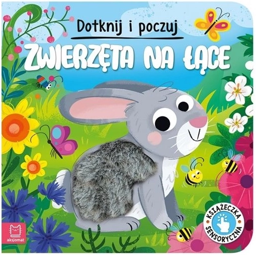 Touch and Discover Meadow Animals – a sensory book for the little ones