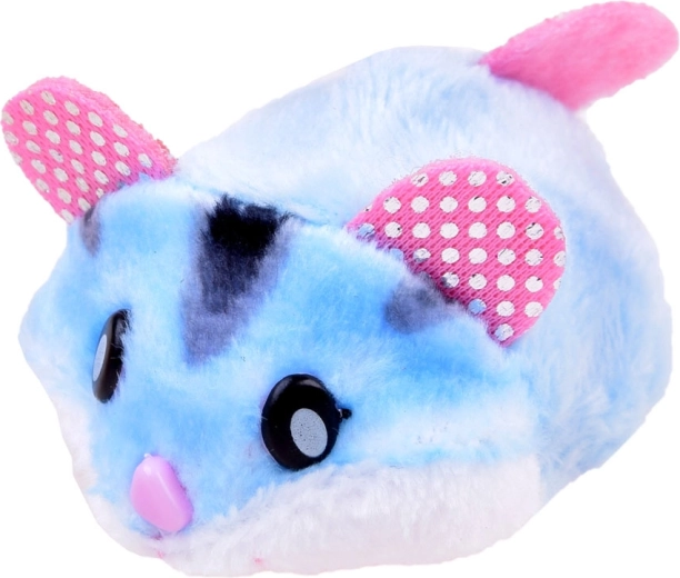 Interactive hamster ready to ride