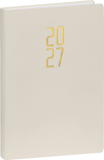 Notique dagagenda Ponza 2027 crème 15 × 21 cm