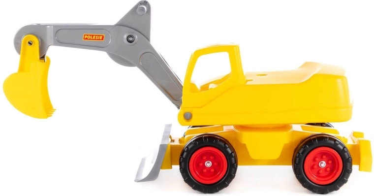 360° draaibare zitting voor maximaal bereik