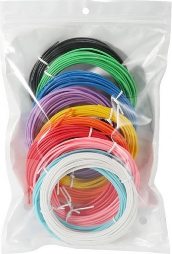 Accessoireset voor 3D-pennen – kleurrijke filamenten voor kinderen