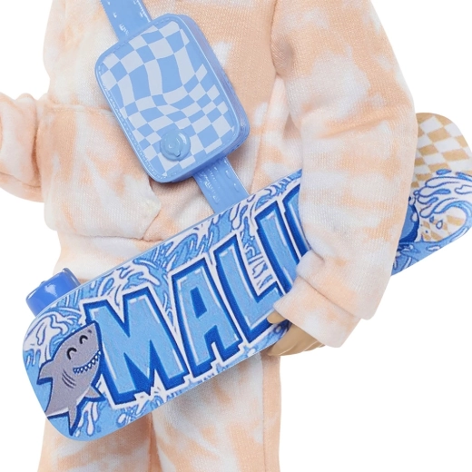 City fun with a skateboard