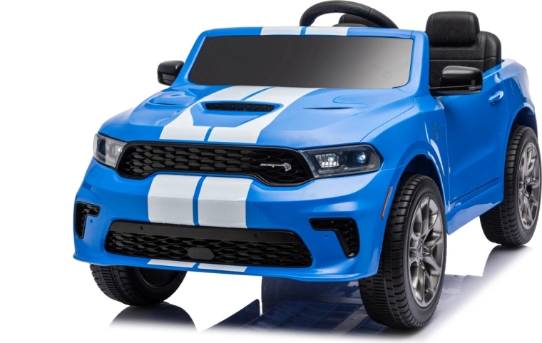 Voiture électrique pour enfants Dodge Durango bleue