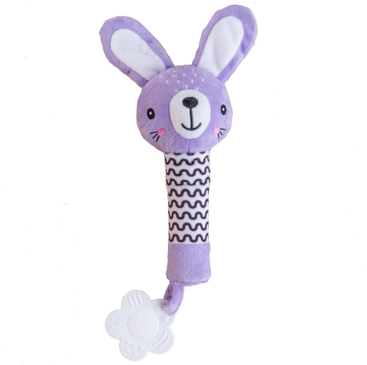 Soft teether for gum relief