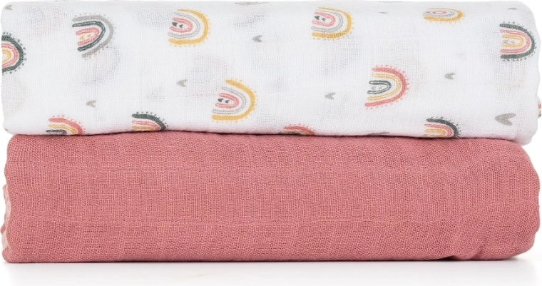 Praktisches 2er-Set in zarten Designs