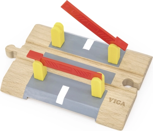 Compatibel met houten spoorbanen