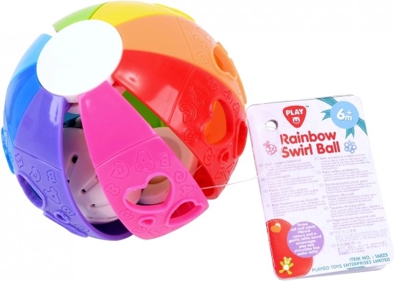 Colorful design for visual stimulation