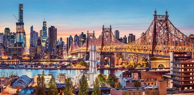Puzzel 4000 stukjes CASTORLAND – GOOD EVENING NEW YORK