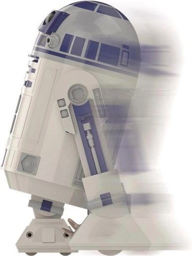 Lumières, sons et mouvements comme dans le film