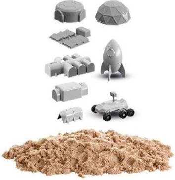 Creatieve set met kinetisch zand 'Missie naar Mars' ART CRAFT