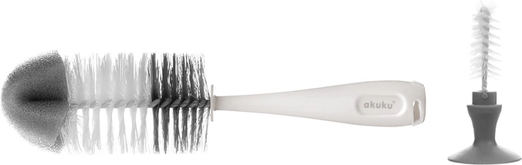 Practical small brush for teats