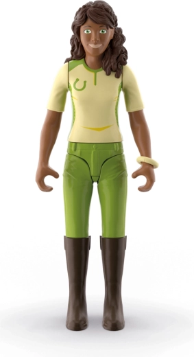 Plenty of accessories and the movable Sarah figure