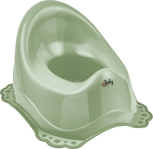 Maltex Classic potty with music, non-slip, green