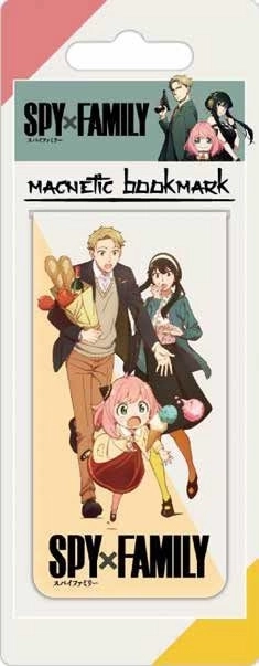 Marque-page magnétique Spy Family