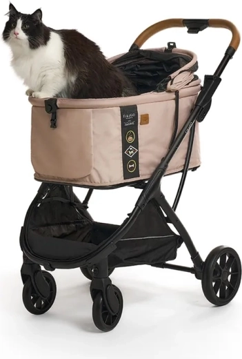 Extra spacious and comfortable bassinet