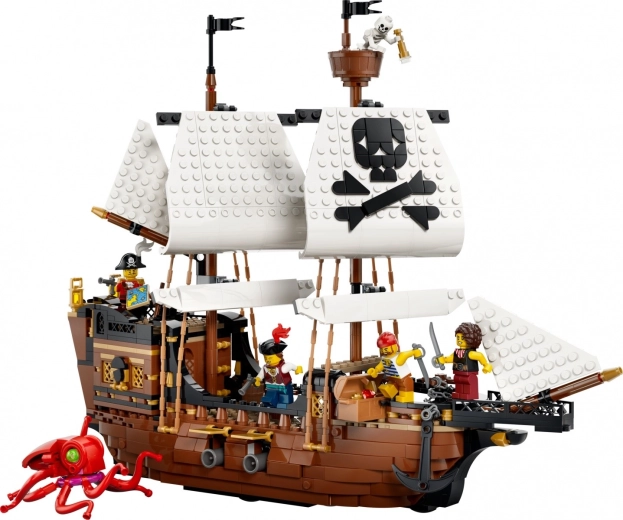 Détails fonctionnels pour une aventure pirate réaliste