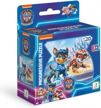 Puzzle Pat' Patrouille 20 pièces