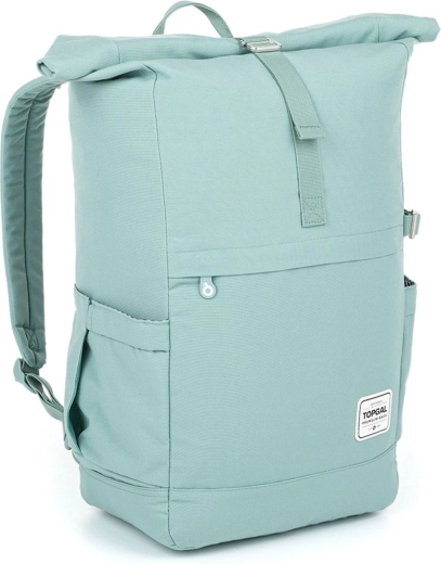 Topgal Ezra lichte rolltop-rugzak voor in de stad