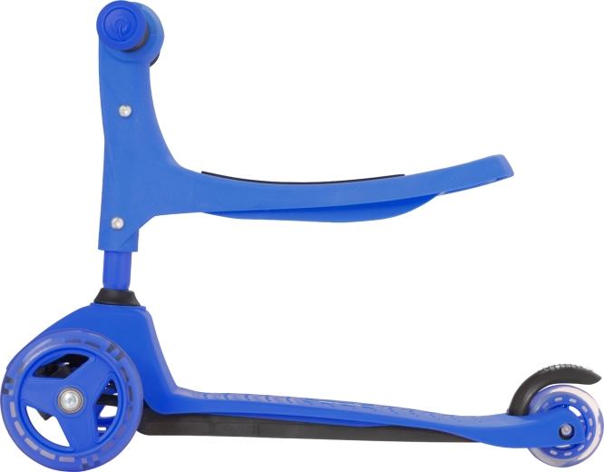 2-in-1: loopfietsje en step in één