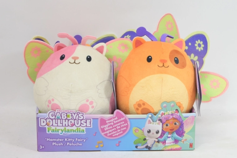 Gaby Hamster-Kitties Plush Toy – Spin Master