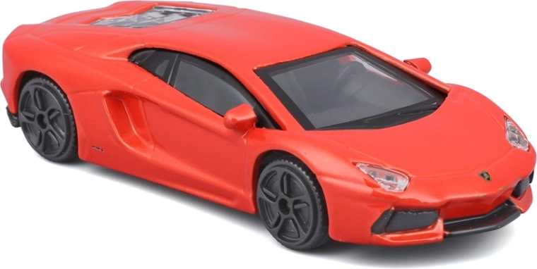 Realistic supercar design in 1:43 scale