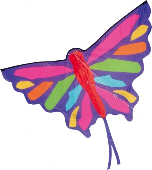Flugdrachen Schmetterling 130 x 74 cm
