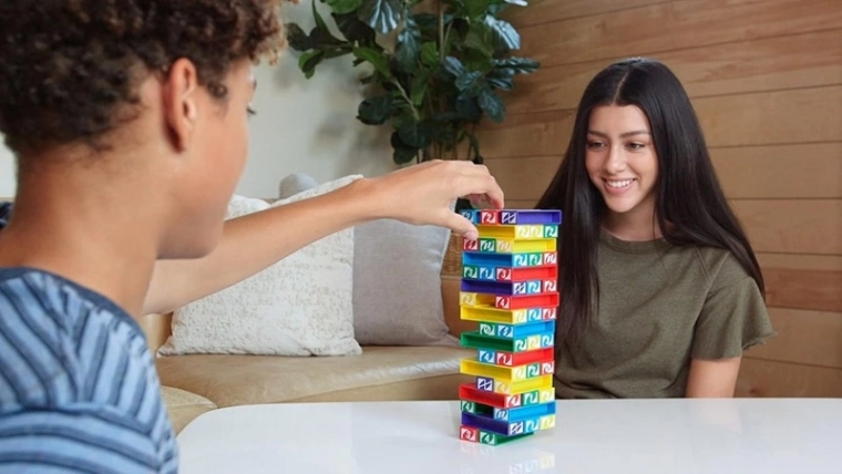 Ideaal voor familieavonden en feestjes