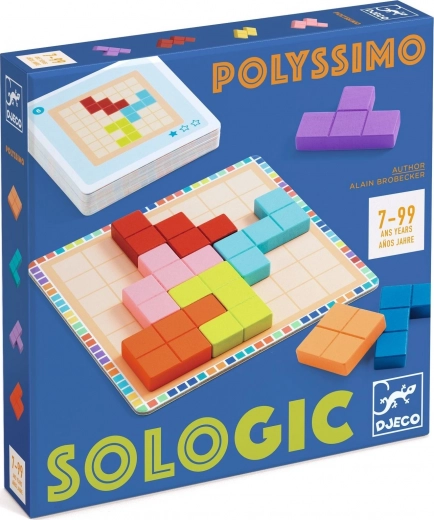 Jeu de logique DJECO Polyssimo