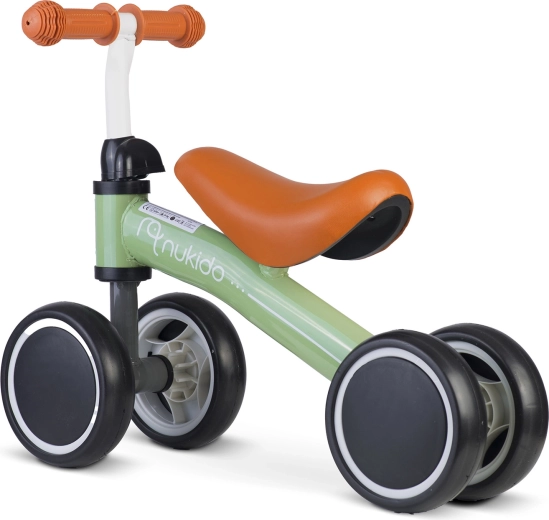 Quatre roues pour une stabilité accrue