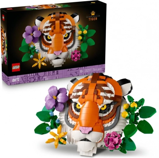 LEGO Art Animal Collection – Tiger