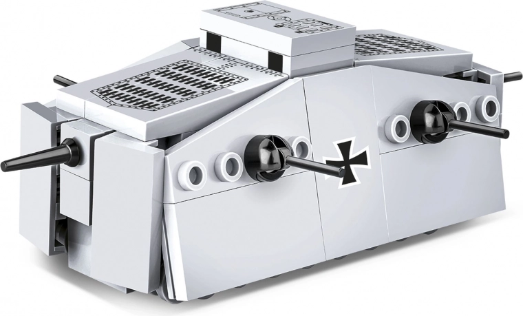 Kit de construction du char Sturmpanzerwagen A7V 1:72 de COBI